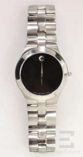   Stainless Steel Black Dial Mens Museum Watch 84 G2 1899, NEW  