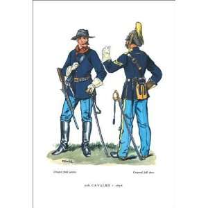 Exclusive By Buyenlarge Seventh Cavalry, 1876 20x30 poster  