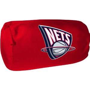 New Jersey Nets NBA Team Bolster Pillow (12x7) Sports 