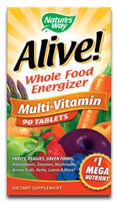 Natures Way Alive Multi Vitamin 180 Tablets  