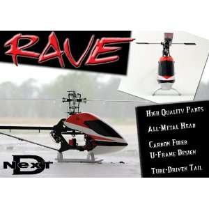  Curtis Youngblood Rave 450 Electric Helicopter Kit   ND YR 