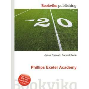  Phillips Exeter Academy Ronald Cohn Jesse Russell Books