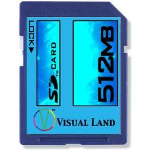  Visual Land SD Card 512MB VL 230 Electronics