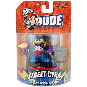  Tech Deck Dude Street Crew #029 Boog Rogers Toys & Games