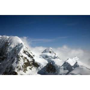  Landscape Poster   Mount McKinley and other rugged peaks Denali 