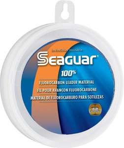 Seaguar Fluorocarbon Leader Clear 100yd.Spool Band New  