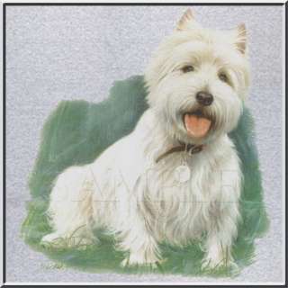 Killen West Highland White Terrier Westie Shirt S 4X,5X  