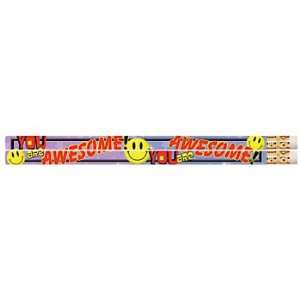  You Are Awesome Motivational School Pencil. 36 Each. D2473 