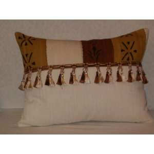  African Mud Cloth Pillow Multi color