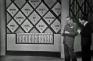 Jack Benny Program $64,000 Question Spoof 1957 Classic TV  