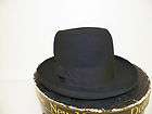 MENS VINTAGE FITZ GERALD DOBBS FIFTH AVENUE FEDORA HAT MADE IN FRANCE
