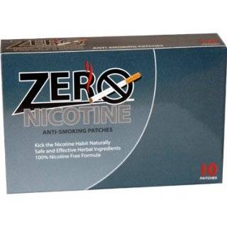 Zero Nicotine Stop Smoking Patch   3 Month Supply