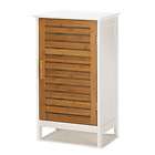 kyoto storage cabinet with natural bamboo door 