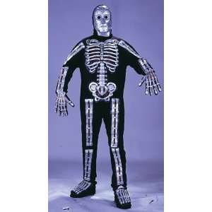  Cyborg Skeleton Child Costume Toys & Games
