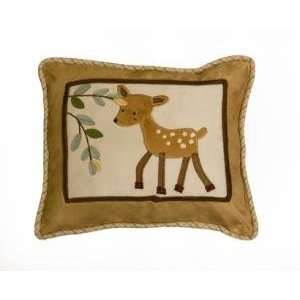  Enchanted Forest Nursery Decorative Pillow: Home & Kitchen