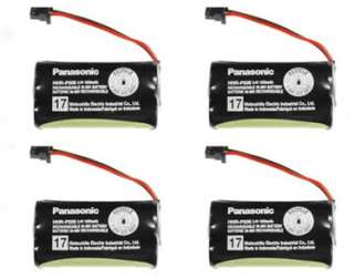 new replacement battery for panasonic compatible with panasonic radio 