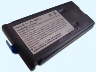6600mAh NEW Battery for Panasonic ToughBook CF 28 CF 50  
