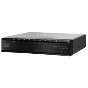  Cisco SF 100D 08 Unmanaged Ethernet Switch. SF 100D 08 8PORT 