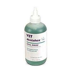  Vet Solutions Dentahex Oral Rinse for Dogs and Cats 8 oz 