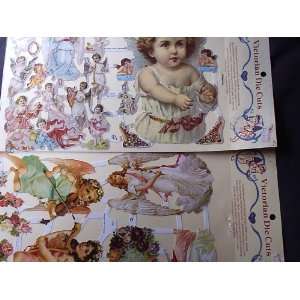  , Cherubs, String Instruments, Roses Decoupage Arts, Crafts & Sewing