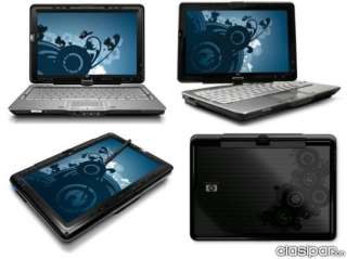 HP Pavilion (TX2510US) Entertainment Series 12.1 inch Notebook Tablet 