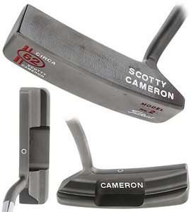 Titleist Cameron Circa 62 Charcoal Mist No. 2 Putter Golf Club  