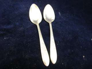 Vintage Spoons National Silver Company A1  