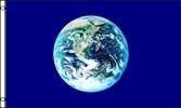 EARTH 3X5 FLAG 3X5 BIG NEW 36X60 WORLD GLOBE PLANET  