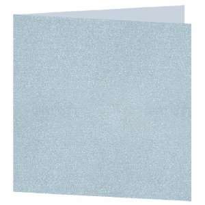   Blank Square Folder   Clear Sky Blue (50 Pack) Toys & Games