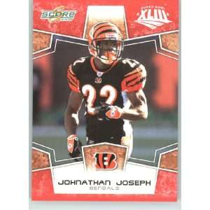  Edition Super Bowl XLIII # 66 Johnathan Joseph   Cincinnati Bengals 