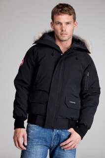Canada Goose Chilliwack Black Jacket for men  