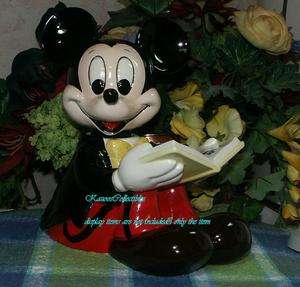 Disney Mickey Mouse Animated Musical Reader Music box  
