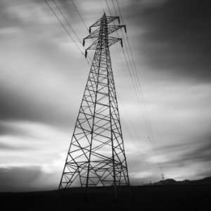  ELECTRIC POLE, STUDY 1, Limited Edition Photograph, Home 