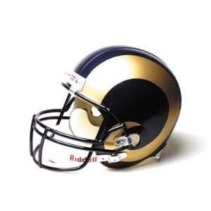 St. Louis Rams Full Size Deluxe Replica NFL Helmet:  
