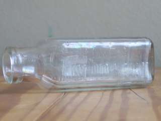 Vintage Hires Household Extract Medicine Bottle  