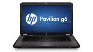 HP g6 1a50us Notebook PC   Silver