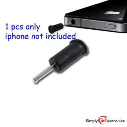 Headphone Jack Anti dust Cover Sim Card Removal iPhone 4S 4  