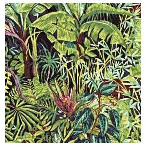  MAK973 Wild Kingdom, Jungle Trees By Makower Fabrics Arts 