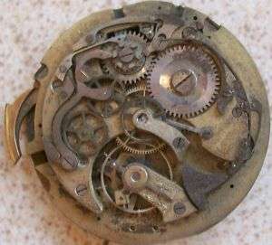 Repeater Pocket watch Movement 50 mm to restore or part  