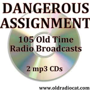   ASSIGNMENT 2 CD Set 108  Episodes Old Time Radio Suspense Drama OTR