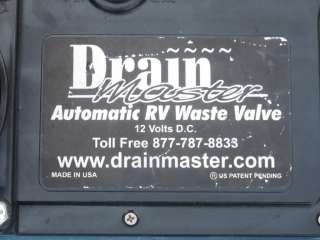 Drain Master Auomatic RV Waste Valve 12Volts D.C.  