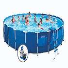 ABOVE GROUND SWIMMING POOL PACKAGE 12 FT ROUND 52 DEEP  