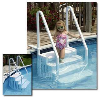   Ground Easy Entry Pool Step Swimming Pool Durable  Up to 54  