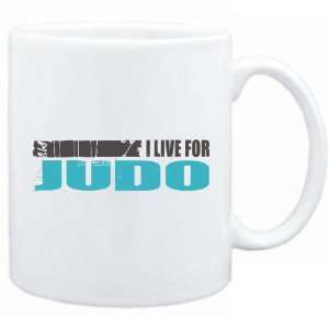  New  I Live For Judo  Mug Sports