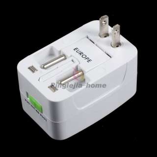 portable plug adapter is built in plugs no more fumbling
