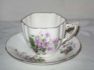 ROYAL WINDSOR BONE CHINA CUP & SAUCER MADE IN ENGLAND  