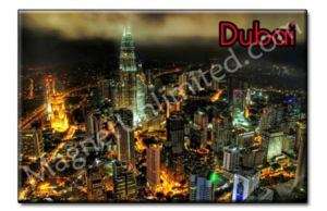 DUBAI United Arab Emirates Souvenir Fridge Magnet  