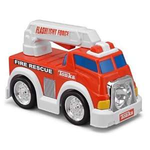  Tonka Flashlight Force Fire Engine: Toys & Games