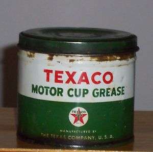 Texaco Motor Cup Grease 1LB.Can  