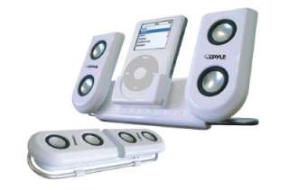 Docking/Speaker System For Ipod & Any Other MP3 Player